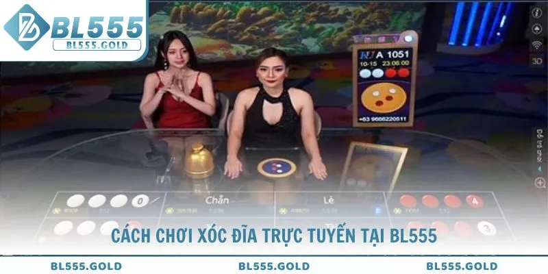 Khám phá cách chơi xóc đĩa trực tuyến tại nhà cái BL555