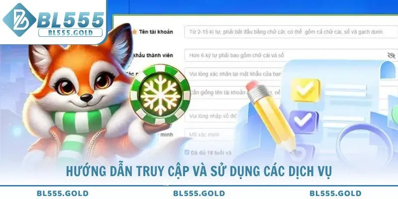 Đăng ký tài khoản nhà cái BL555 nhanh chóng