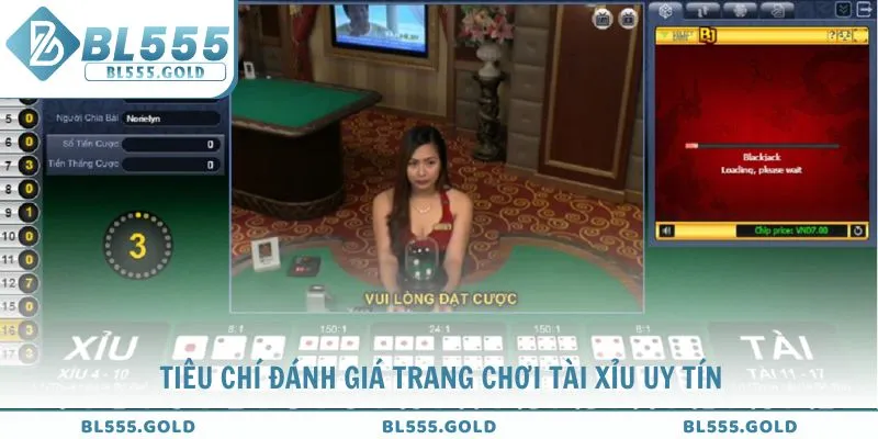 Tìm hiểu tiêu chí đánh giá một trang chơi tài xỉu uy tín